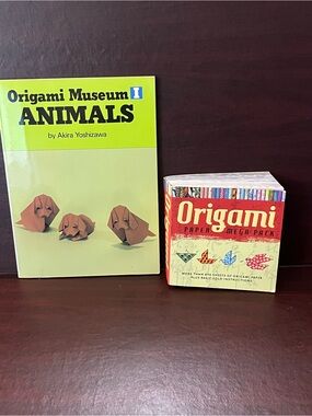Origami Paper Mega Pack — Red Origami Paper Set